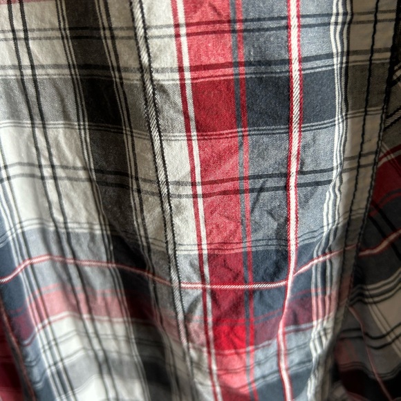 BKE Men's Multicolor Plaid Button Down Shirt - Picture 6 of 12